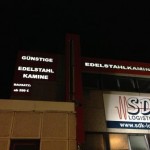 BS-LINE Halle Saale Beschriftung