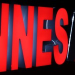 BS-LINE Leuchtwerbung 2 Halle Saale Leipzig