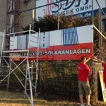 BS-LINE Montage Werbeanlagen