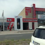 BS-LINE Montage Werbeschilder