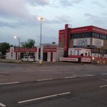 BS-LINE Schaufensterbeschriftung Halle Saale