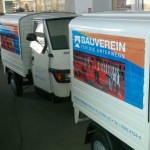 Fahrzeugbeschriftung_1_Bauverein_APE_BS-LINE Halle Leipzig