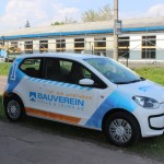 Fahrzeugbeschriftung_4_Bauverein_VW_BS-LINE Halle Leipzig