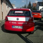 Fahrzeugbeschriftung_JohannesApotheke_2_BS-LINE Halle Leipzig