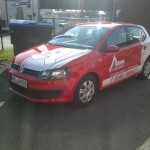 Fahrzeugbeschriftung_JohannesApotheke_BS-LINE Halle Leipzig