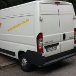 Fahrzeugbeschriftung_Kueche und Co_1_BS-LINE Halle Leipzig