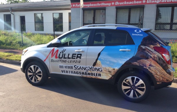 Fahrzeugbeschriftung