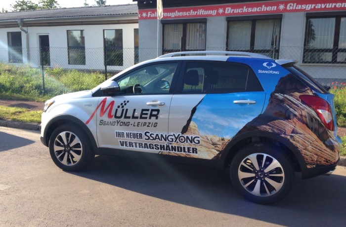 Fahrzeugbeschriftung