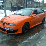 Fahrzeugfolierung_Alfa_Romeo_2_BS-LINE Halle Leipzig