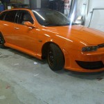 Fahrzeugfolierung_Alfa_Romeo_BS-LINE Halle Leipzig