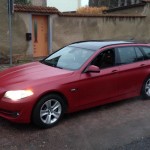 Folierung BMW_BS-LINE Halle Leipzig