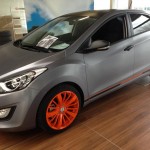 Folierung Hyundai I30 BS-LINE Halle Leipzig