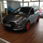 Folierung Hyundai I30_1_ BS-LINE Halle Leipzig