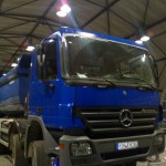 Folierung LKW  BS-LINE Halle Leipzig