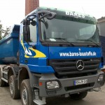 Folierung LKW_2_  BS-LINE Halle Leipzig