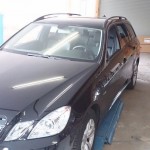 Folierung Mercedes Taxi_ BS-LINE Halle Leipzig