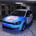 Folierung VW Polo 1 BS-LINE Halle Leipzig