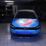 Folierung VW Polo 2 BS-LINE Halle Leipzig