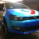 Folierung VW Polo BS-LINE Halle Leipzig