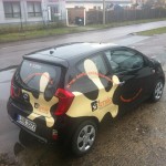 Kia Beschriftung 4 BS-LINE Halle Leipzig