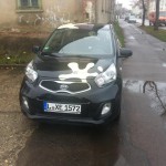 Kia Beschriftung BS-LINE Halle Leipzig