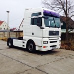 LKW Folierung BS-LINE Halle Leipzig