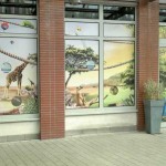 Ladenbeschriftung  5 Halle Saale BS-LINE