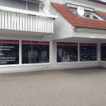 Ladenbeschriftung  7 Halle Saale BS-LINE