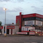 Ladenbeschriftung Halle Saale Leipzig BS-LINE