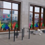 Schaufensterbeschriftung_BS-LINE Halle Leipzig